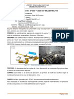 NOTA TÉCNICA 01 - FEB23 - Malla de Sacrificio Con Perno de 5 Pies