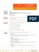 Lenguaje 3 Expreso Mis Ideas Con Respeto Hacia Los Demás Identificación de Los Elementos de La Comunicación