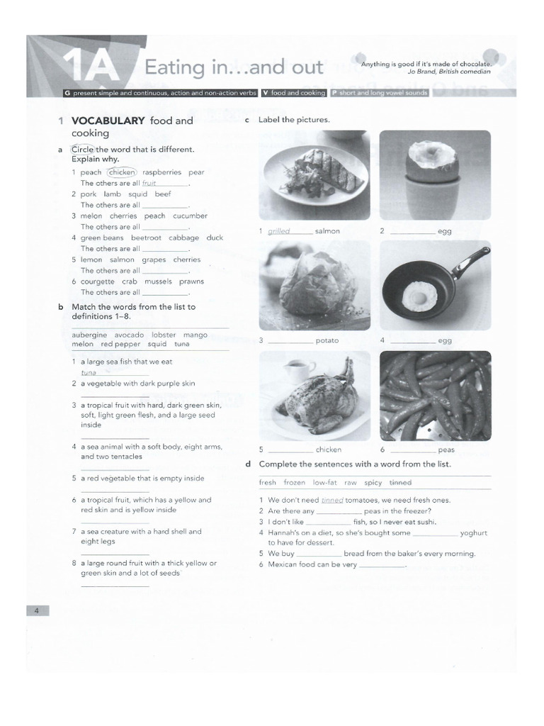 EF - Int - WB - 1A | PDF