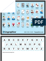 Conversational Phrases Communication Board