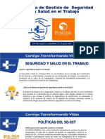 Programa de Inducción y Reinducción SGSST - 2023