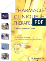 Pharmacie Clinique Et Therapeutique (Par Le Monde Des PH@RM@)