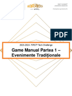 Game Manual Part 1 - Romana