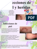 Infecciones de Piel y Heridas
