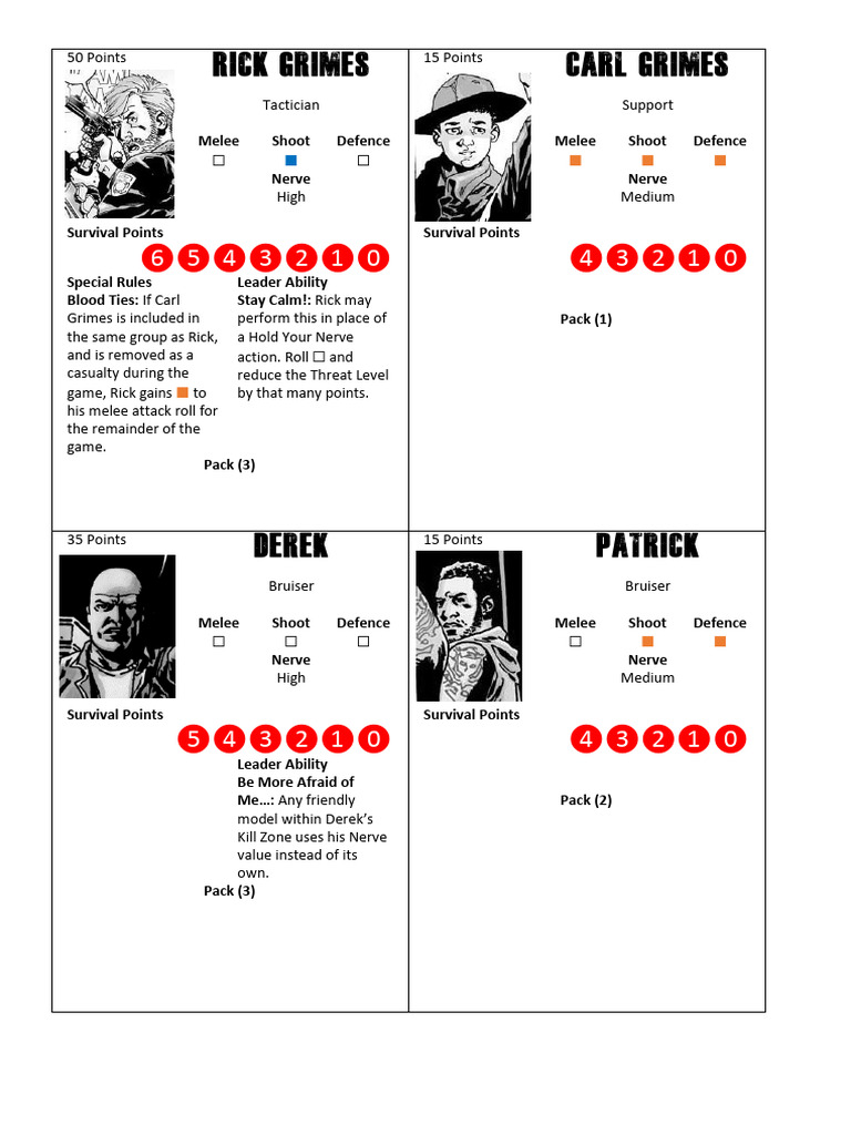 TWD Components For Playtesting Download Free PDF Handgun Military Technology
