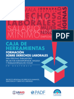 Equidad Discapacidad: Derechos Laborales