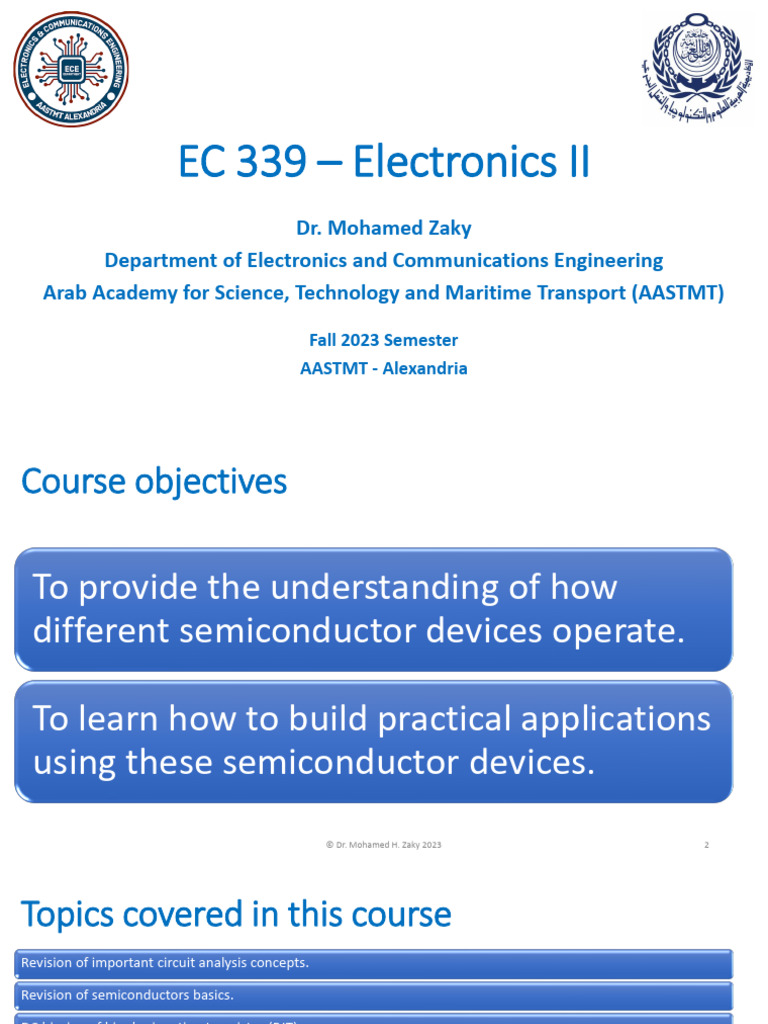 Week 1 | PDF | Bipolar Junction Transistor | Series And Parallel Circuits