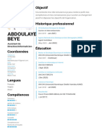 Abdoulaye Resume 548