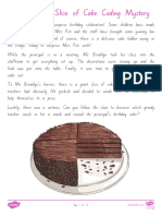 The Missing Slice of Cake Coding Mystery