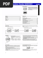 Manual de Instruções Casio G-Shock DW-5600BB-1ER (3 Páginas)