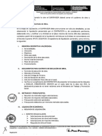 Primer : (3) Liquidación Del Contrato de Obra