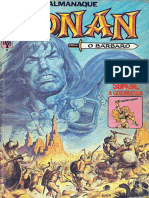 Almanaque Conan, O Bárbaro 02 (1983) Abril