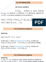 2.6 Optimizacion - Ve