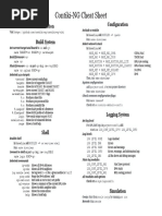 Contiki NG Cheat Sheet