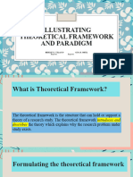 Illustrating Theoretical Framework and Paradigm - 064140