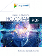 Charla de Hologramas Profr Carlos e Carrion