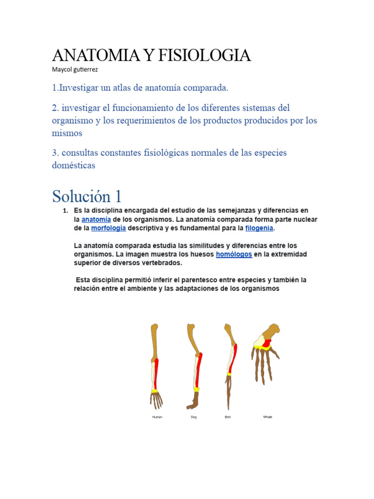 Anatomia y Fisiologia | PDF | Biología Celular) | Organismos
