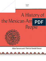 Julian Samora, Patricia Vandel Simon - A History of The Mexican-American People Revised - Chicano Studies-University of Notre Dame Press (1992)