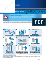 Fact Sheet Airport Security Screening Process