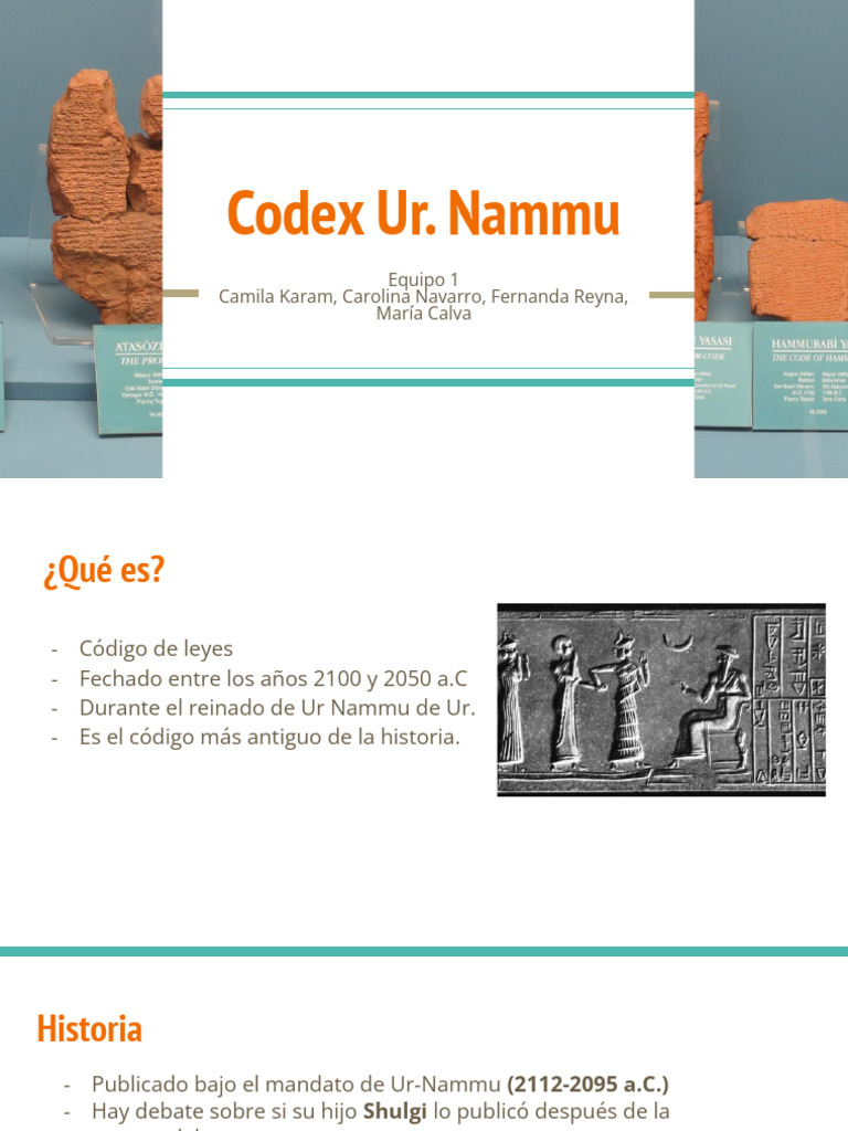 Codex Ur. Nammu | PDF | Ur | Mesopotamia