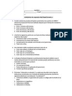 PDF Examen Especifico de Liquidos Penetrantes Nivel II - Compress