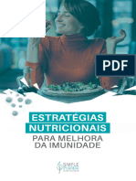 eBook- Estratégias Nutricionais Para Melhora Da Imunidade