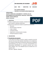 Informe de Logística y Supervisión de Traslado de Huevos Vuelo 6 y 7