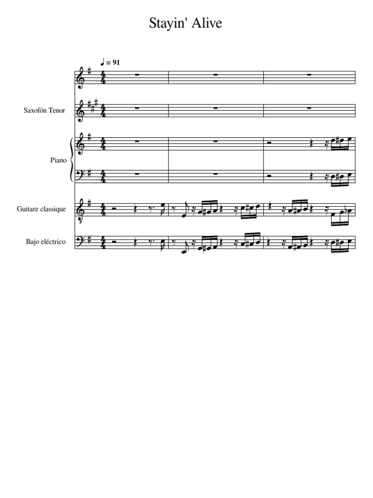 Stayin Alive-2 | PDF
