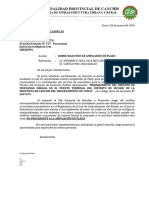 Carta N°08 - A Consulto No Procedente La Ampliacion de Plazo