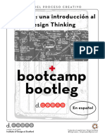 LECTURA SEM 3 Fragmento de La Miniguia Design Thinking - Resumen Del Bootcamp - Bootleg de Stanford en Espanol