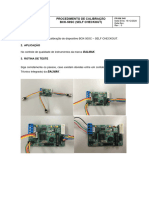 PR-BK 045 - Procedimento de Calibração BCK-50SC