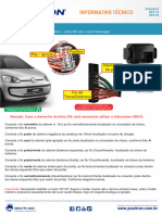 2019-07-C0565-18 - Volkswagen Up - Procedimento de Instalação Do Alarme Pósitron (Com o Sinal Volkswagen) - PV