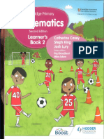 Cambridge Primary Maths 2nd learner's book 2 (Boost-Hodder)(S.A.files?) -1