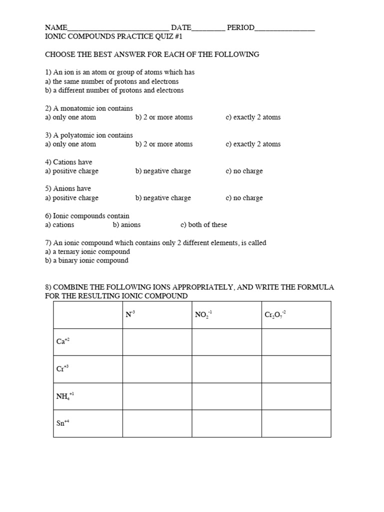 naming-and-formula-practice-quiz-pdf-ion-chemical-compounds