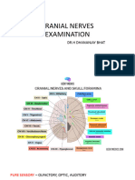 Cranial Nerves Examination