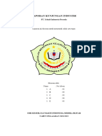 Laporan Kunjungan Industri