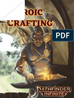 Heroic Crafting (Regra Variante - PF2E)