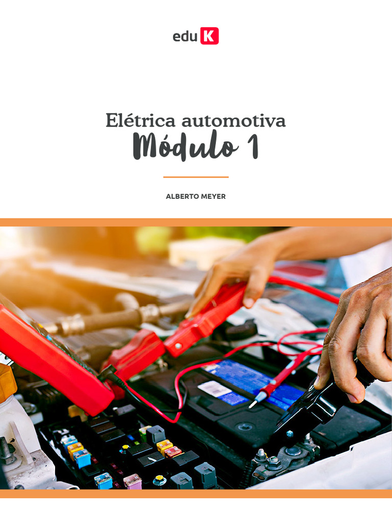 Apostila Eletrica Automotiva Modulo 1 Pdf Eletricidade Carga