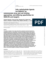 High and Low Af®nity Carbohydrate Ligands Revealed For Murine SIGN-R1 by Carbohydrate Array and Cell Binding Approaches, and Differing Speci®cities For SIGN-R3 and Langerin