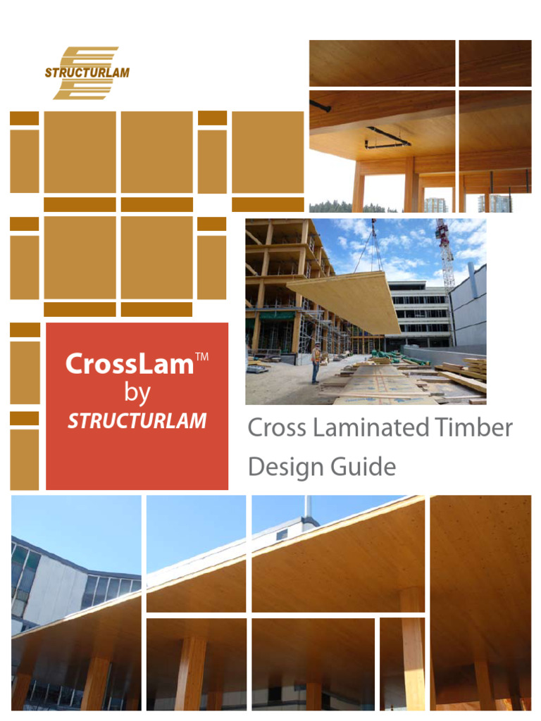 CrossLam CLT Design Guide Overview | PDF | Secondary Sector Of The ...