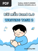 (Tháng 01) Tài Liệu Writing Task 2