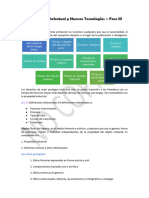 Propiedad Intelectual y Nuevas Tecnologías - FASE III PDF
