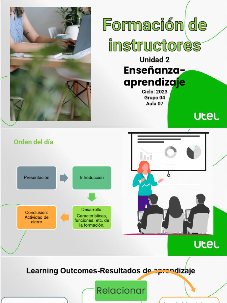 Clase 2-Unidad 2 Enseñanza-Aprendizaje Grupo 4 | PDF | Aprendizaje ...