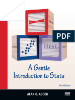 Alan C. Acock - A Gentle Introduction To Stata-Stata Press (2005)