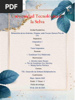 Universidad Tecnológica de La Selva: Unidad Académica