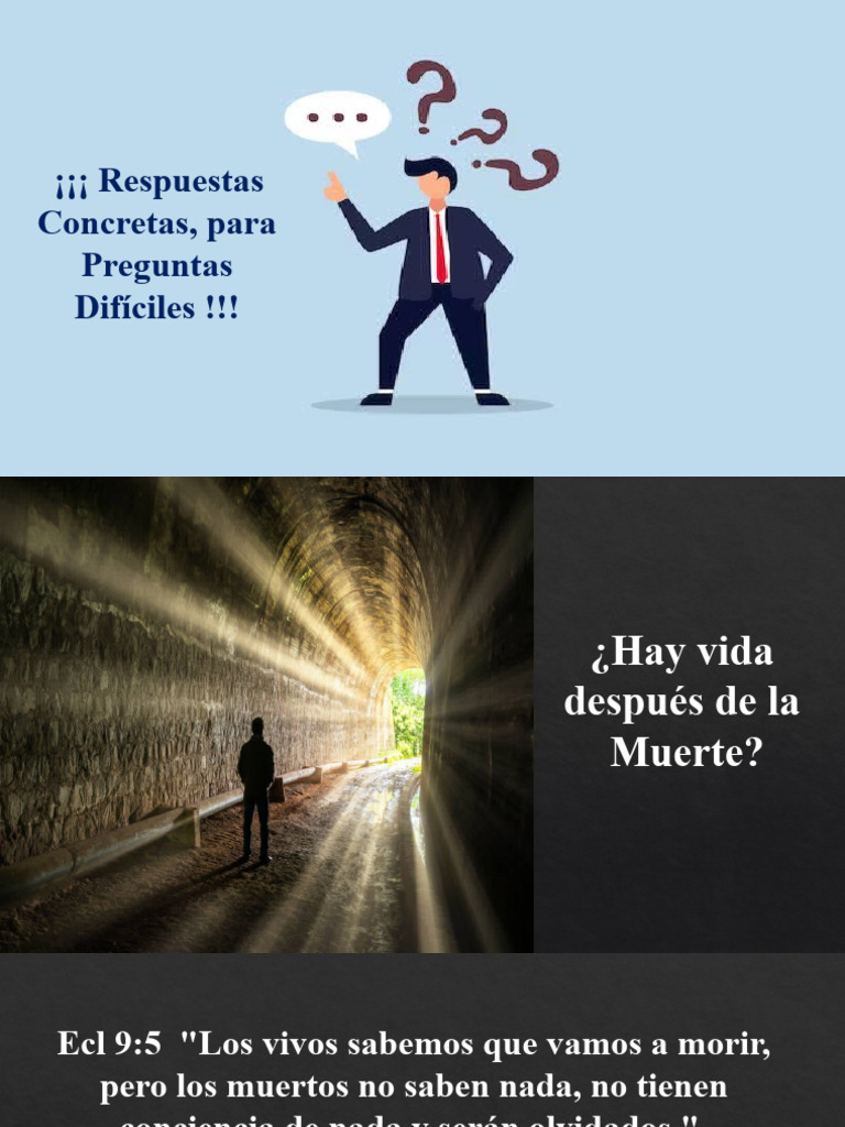 1-Hay Vida Despues de La Muerte | PDF | Muerte | Resurrección