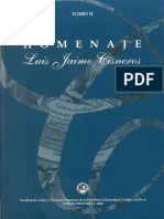 Homenaje Luis Jaime Cisneros - Tomo II
