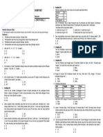 Math-Exam 21 BRSD