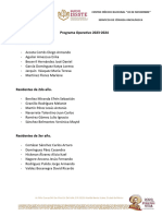 Parte I - VI Temario Cirugía Oncológica v1.0 2023-2024