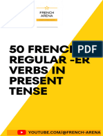50 French-Er Verbs